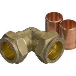 Fix-pro vinkel 22mm til kobberrør