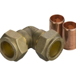 Fix-pro vinkel 18mm til kobberrør