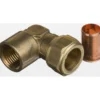 Fix-pro vinkel m/muffe 18mm x 1/2" til kobberrør