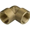 Fix-pro vinkel 90° 3/8" muffe/muffe messing