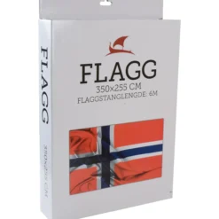 Flagg 350x255cm