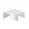 Flatbend til kanal 80x60mm