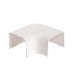 Flatbend til kanal 80x60mm