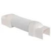 Flexibelt bend til kanal 80x60mm