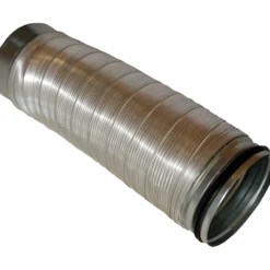 Flexit alukanal muffe/nippel 55 cm ø200