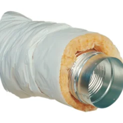 Flexit alukanal proff isolert m/muffer 1,5m ø160