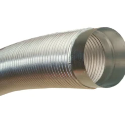 Flexit alukanal proff m/muffer 1,5m ø100