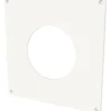 Flexit dekkplate 200x200 mm hvit