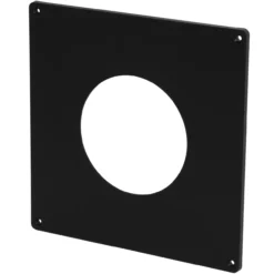 Flexit dekkplate 200x200 mm sort