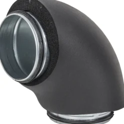 Flexit isolert bend 90° nippel/nippel t19 ø160