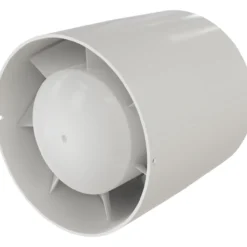 Flexit kanalvifte 100 dfm hvit