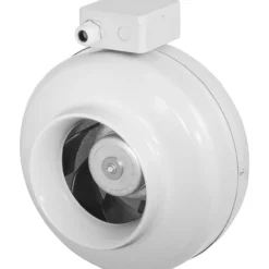 Flexit kanalvifte rs 160 ec hvit