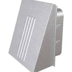 Flexit kappe stål m/4-kt karm 6"x6"