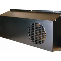 Flexit kombiboks v13 ø160 sort 295x480 mm