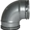 Flexit kortbend 90° m/pakninger ø100