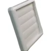 Flexit lamellventil vk 200 flat hvit