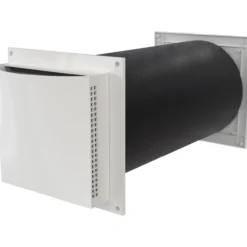 Flexit lydventil aero 125db hvit
