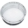 Flexit nippel m/gitter ø125