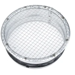 Flexit nippel m/gitter ø125