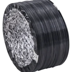 Flexit polyflex grå slange 1,5 m ø150