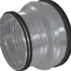 Flexit reduksjon m/pakninger ø125/100mm