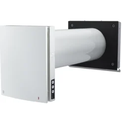 Flexit romventilator roomie dual wifi v2 hvit