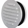 Flexit rund stålrist m/stuss ø125mm