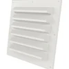 Flexit sjalusirist u/karm plast 6"x6" hvit