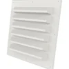 Flexit sjalusirist 6x6 plast m/karm hvit