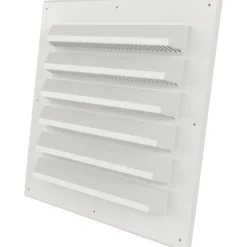 Flexit sjalusirist 6x6 plast m/karm hvit