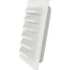 Flexit sjalusirist 4x6 plast m/karm hvit