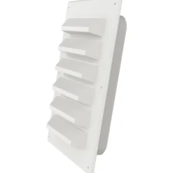 Flexit sjalusirist 4x6 plast m/karm hvit