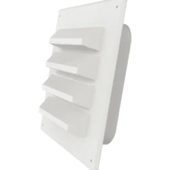 Flexit sjalusirist 4x4 plast m/karm hvit