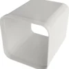 Flexit skjøtekanal 12 cm plast 100x100mm