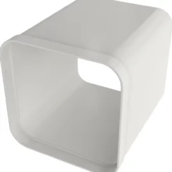 Flexit skjøtekanal 12 cm plast 100x100mm