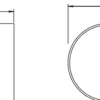 Flexit skjøterør 50mm ø100