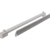 Flexit spalteventil 50 cm hvit