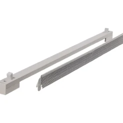 Flexit spalteventil 40 cm hvit