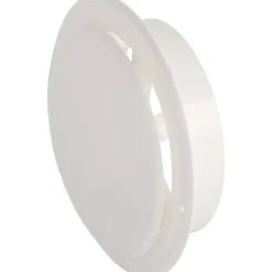 Flexit tallerkenventil tvr ø125mm hvit