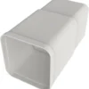 Flexit teleskopkanal 12-21 cm plast 4"x4"