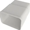 Flexit teleskopkanal 12-21 cm plast 4"x6"