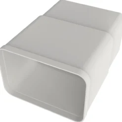 Flexit teleskopkanal 12-21 cm plast 4"x6"