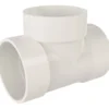 Flexit t-rør kort 90° ø51 mm