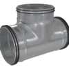 Flexit t-rør m/pakninger ø160/125mm