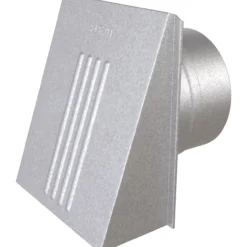 Flexit ventilatorventil m/kappe og spjeld 6x6" ø125