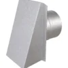 Flexit ventilatorventil 4x6" ø100