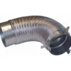 Flexit ventilfeste m/alukanal 60 cm ø125/125