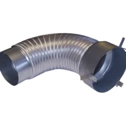 Flexit ventilfeste m/alukanal 60 cm ø125/100