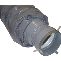 Flexit ventilfeste med lydfelle 1.2m ø125/100