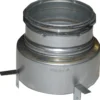 Flexit ventilfeste m/reduksjon ø125/100